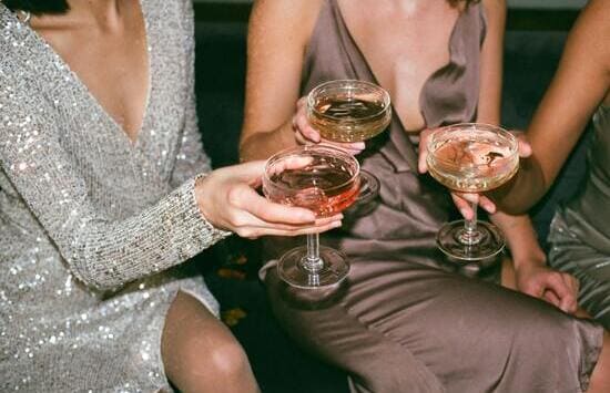 Drinks in scottsdale city at night